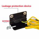 2 holes-l-shaped-worktop-esd-ground-socket-with-18m-cord-5