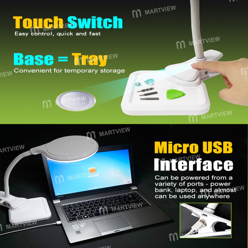 proskit ma-1010u-2-in-1-high-transmittance-low-consumption-usb-3d-magnifying-led-lamp-8