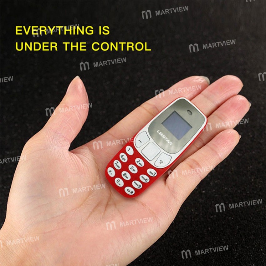L8Star BM10 Mini Bluetooth Dual Sim Phone Worlds Smallest Voice Changer Mobile Phone