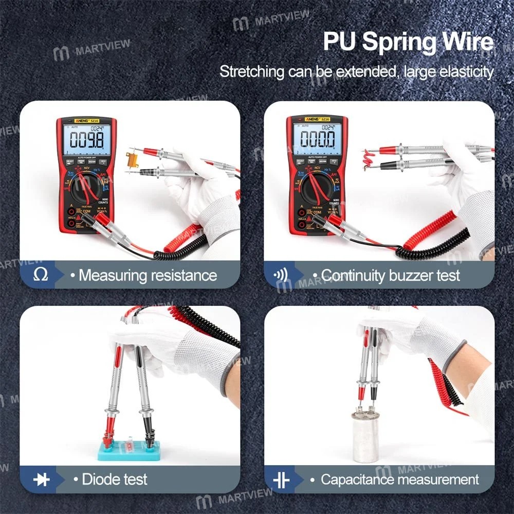 aneng pt2010-20a-1000v-universal-digital-multimeter-needle-type-test-leads-7