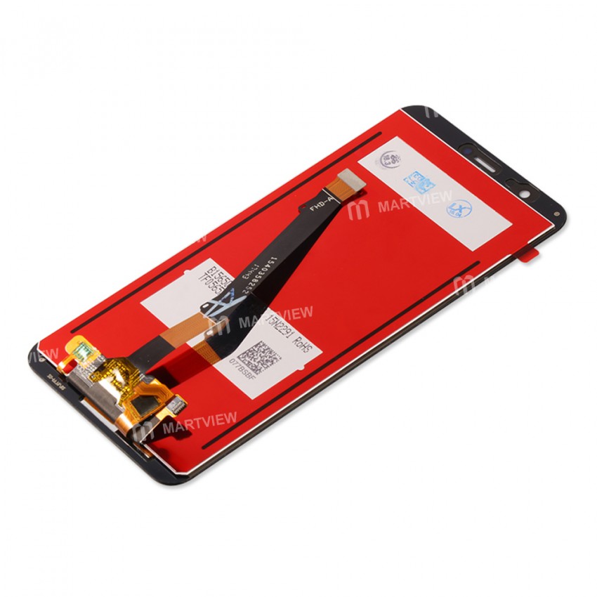 LCD Display Touch Screen Digitizer Assembly Replacement for Huawei P Smart 2018 - White