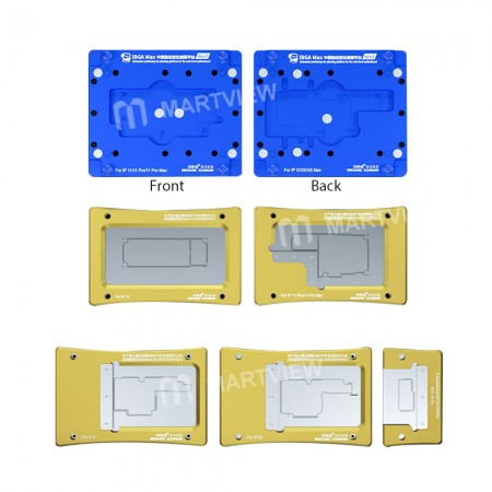 Mechanic iBGA 6in1 Mid-level Automatic Positioning Tin Planting Platform for iPhone X / Xs / Xs Max / 11 / 11 Pro / 11 Pro Max