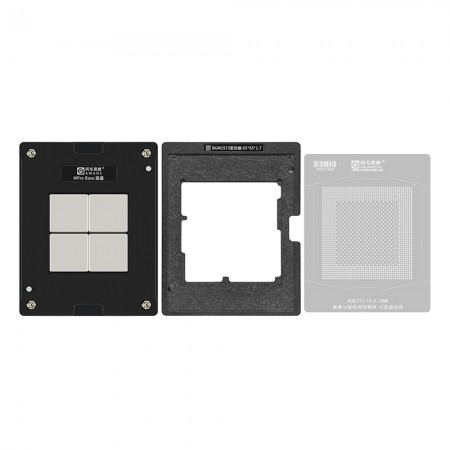 Amaoe 0.30mm BGM1573 P4 Automotive Cockpit Chip BGA Reballing Stencil Platform