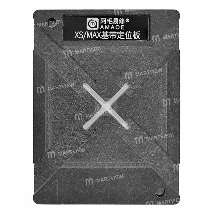 Amaoe 0.10mm BGA Reballing Tin Planting Platform for iPhone XS / XS Max Baseband