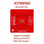 icfriend bga-ufs-254-base-board-support-easy-jtag-medusa-f64-ufs-bga-254-socket-2