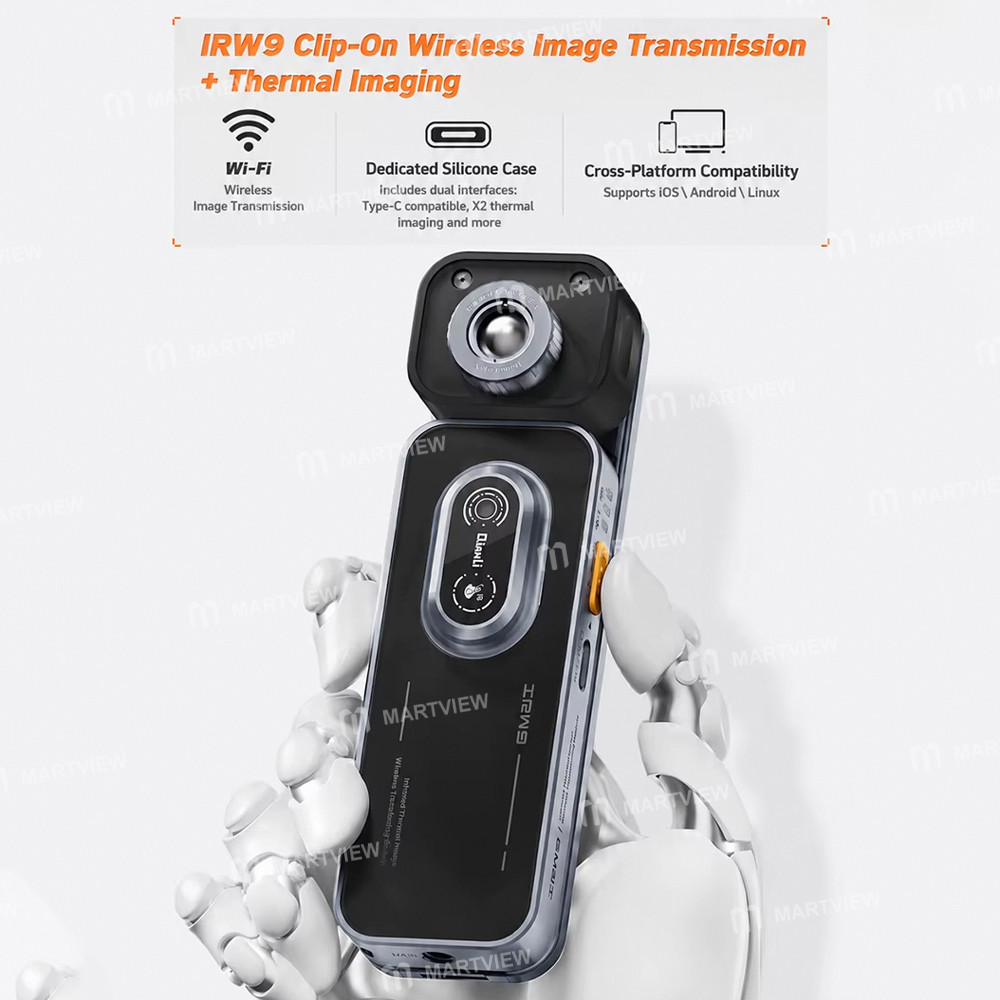 qianli irw9-back-mounted-wireless-infrared-thermal-imaging-transmission-module-compatible-with-infir