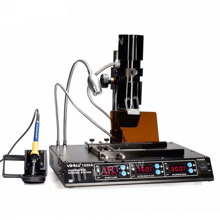 YiHua 1000A IR Soldering Station BGA Rework Station