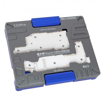 Mijing C22Pro 4-in-1 Motherboard Layered Testing Fixture for iPhone 14 / 14 Plus / 14 Pro / 14Pro Max