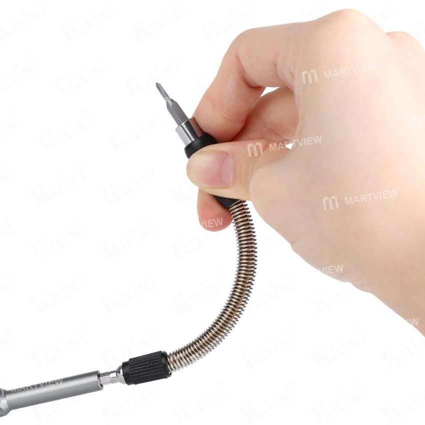 Kaisi K-8128 128-in-1 Precision S2 Alloy Steel Precision Screwdriver Set
