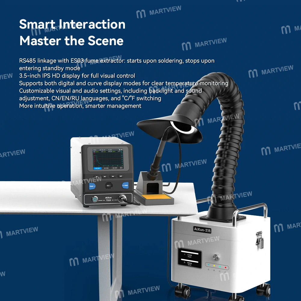 aixun t515-150w-hd-color-display-high-frequency-soldering-station-with-usbrs485-communication-5