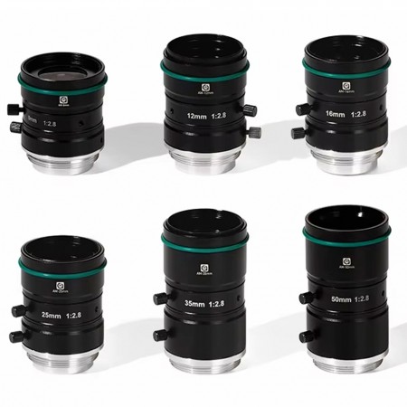 Amaoe 8-50mm Big View 1200W Pixel Industrial Camera Microscope HD Fixed Focus Lens