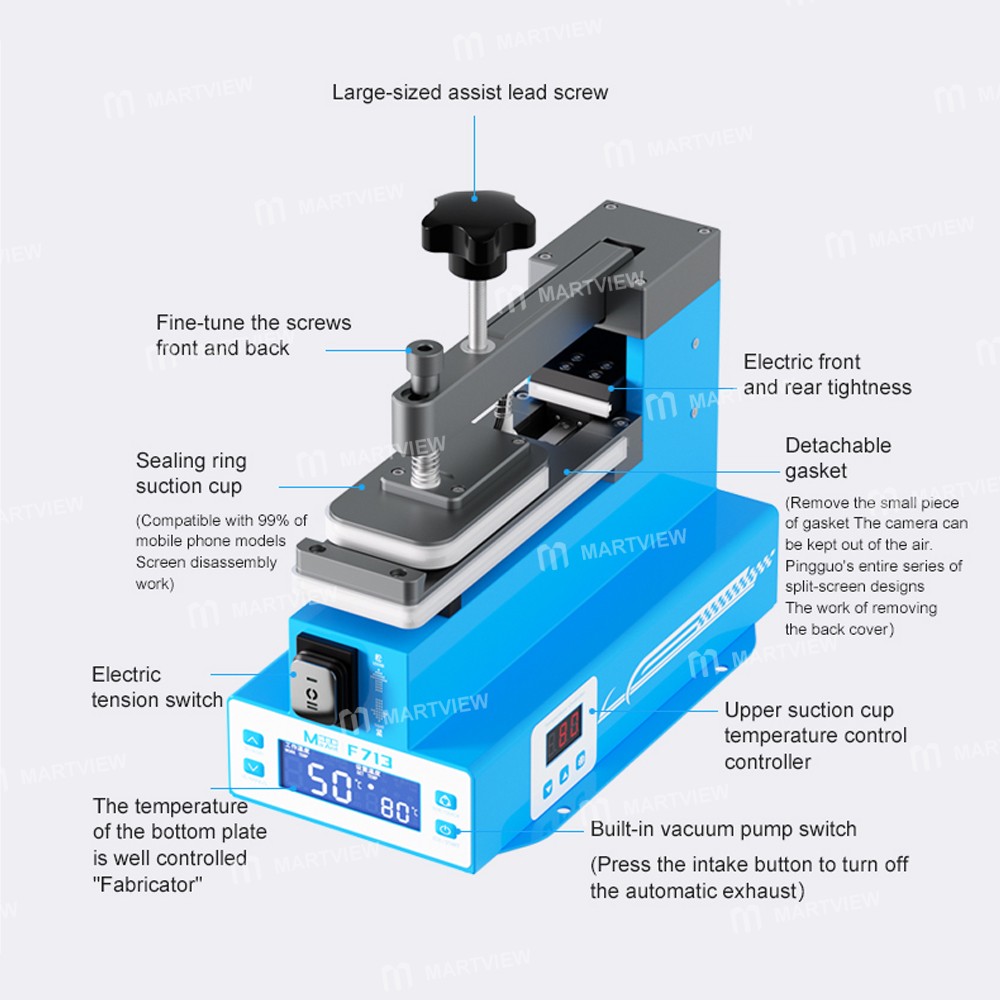 maant f713-screen-back-cover-frame-heating-disassembly-integrated-machine-built-in-vacuum-pump-14