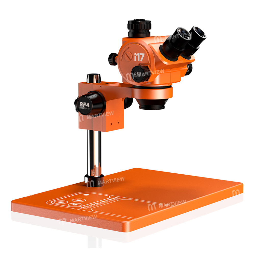 rf4 i17-7-50x-orange-edition-synchronous-zoom-trinocular-stereo-microscope-with-big-base-2