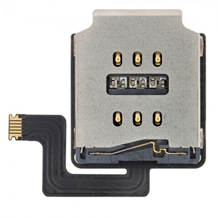 Replacement SIM Card Reader with Flex Cable Compatible for iPad 7 (2019) / iPad 8 (2020) / iPad 9 (2021)