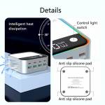 wlx m8-120w-8-ports-desktop-charger-with-pd110w-charging-rgb-atmosphere-lighting-6