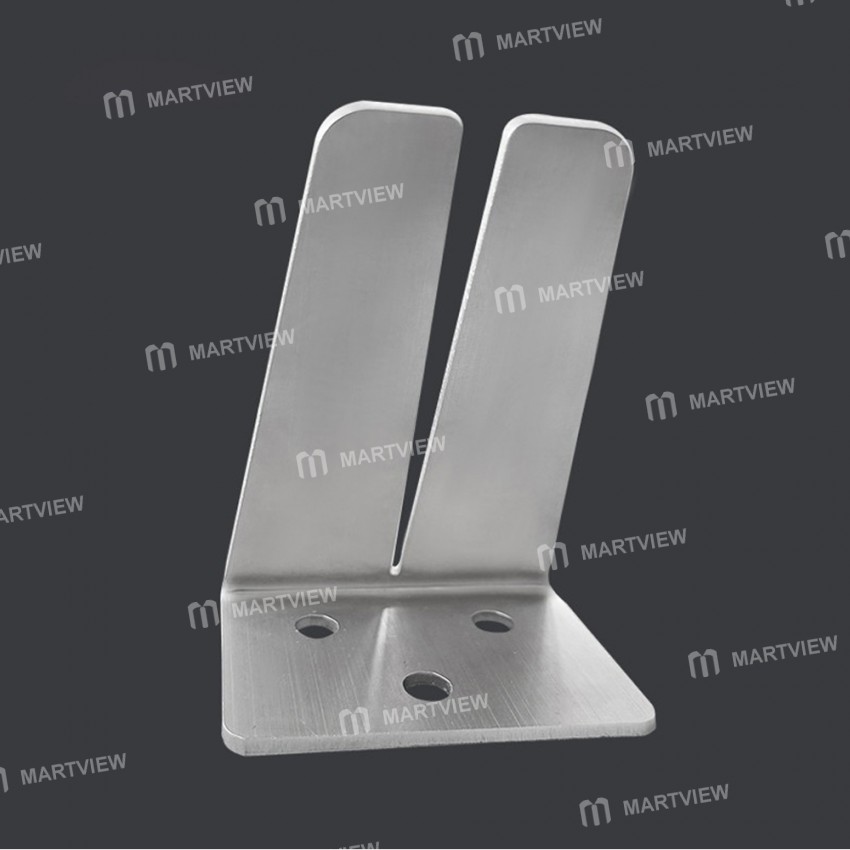 Stainless Steel Quick Glue Scraping Support for Separate Clear Glue and Roll Glue