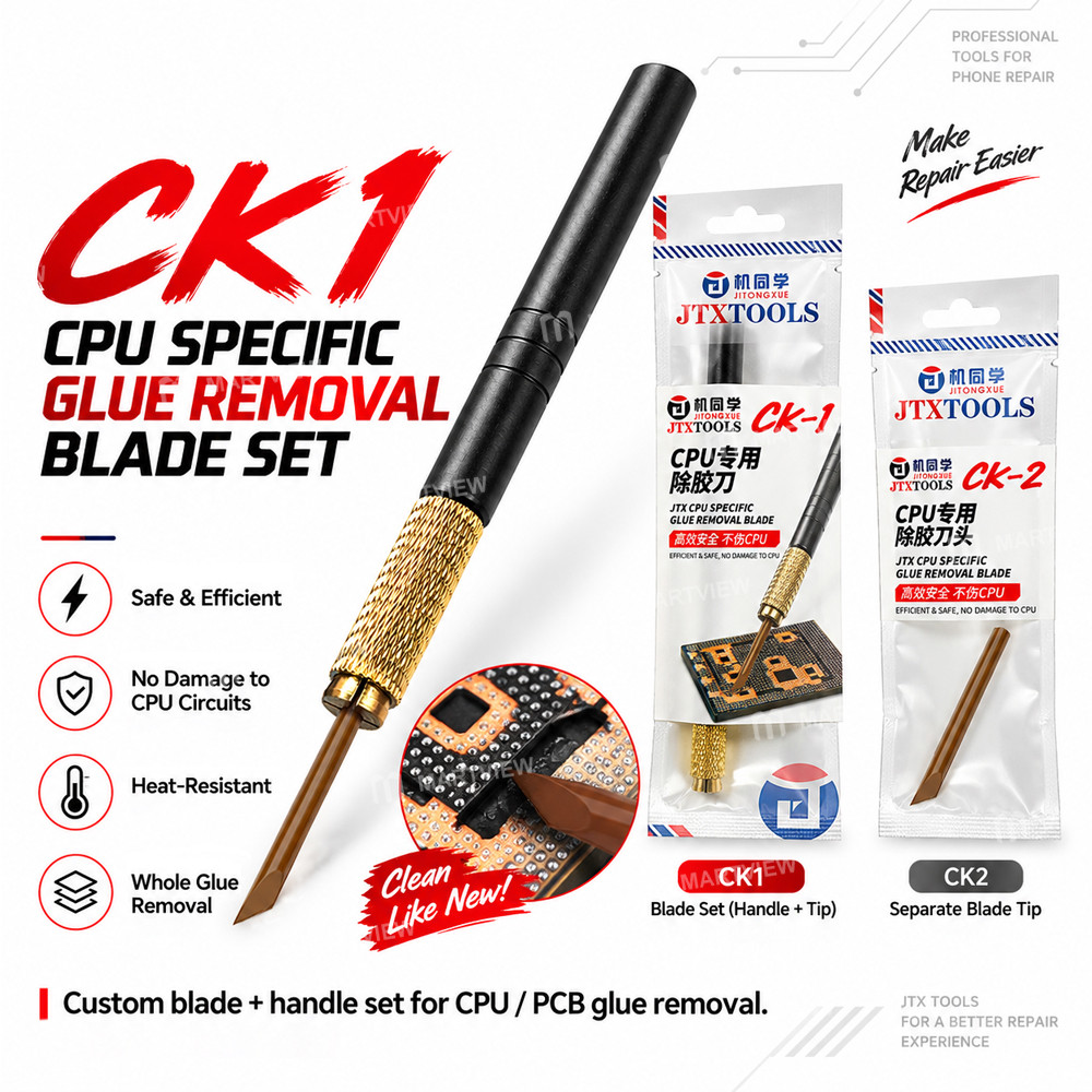 jtx ck-1-ck-2-specific-glue-removal-precision-angled-blade-for-cpu-pcb-black-glue-cleaning-5