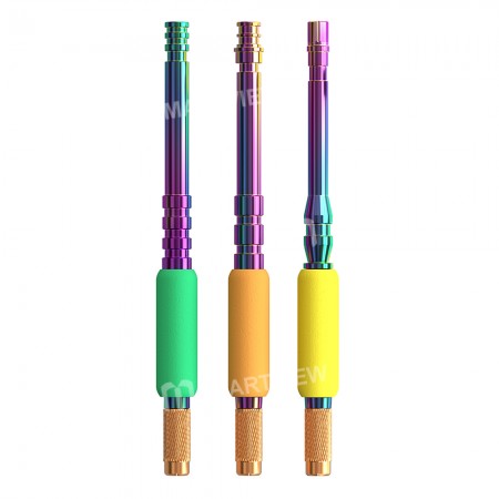 Mijing Phantom 3-in-1 Knife Handle & Blade Set for Mobile Phone CPU NAND Chip IC Removing Glue