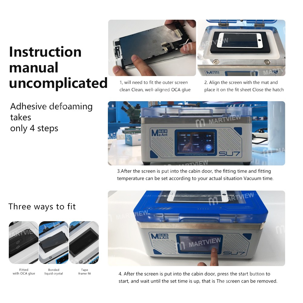 maant su7-8-inch-vacuum-laminating-and-defoaming-machine-for-mobile-phone-straight-curved-screen-6