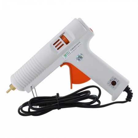 BST-B-F 100W High-Power Adjustable Temperature Electric Hot Melt Glue Gun for 11mm Glue Stick