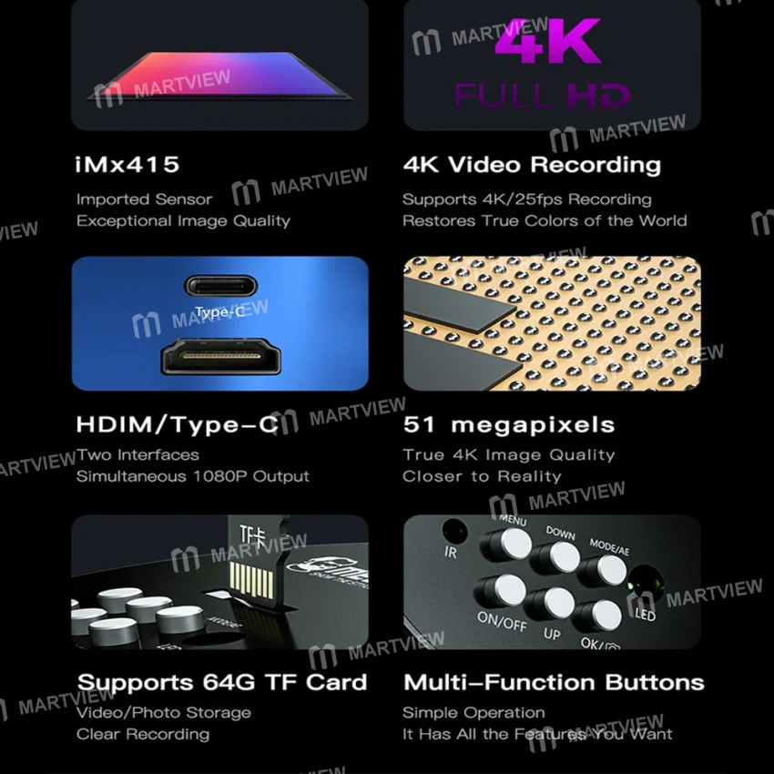mechanic mos4k-imx415-sensor-51mp-4k-ultra-hd-industry-microscope-camera-8