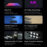 mechanic mos4k-imx415-sensor-51mp-4k-ultra-hd-industry-microscope-camera-8