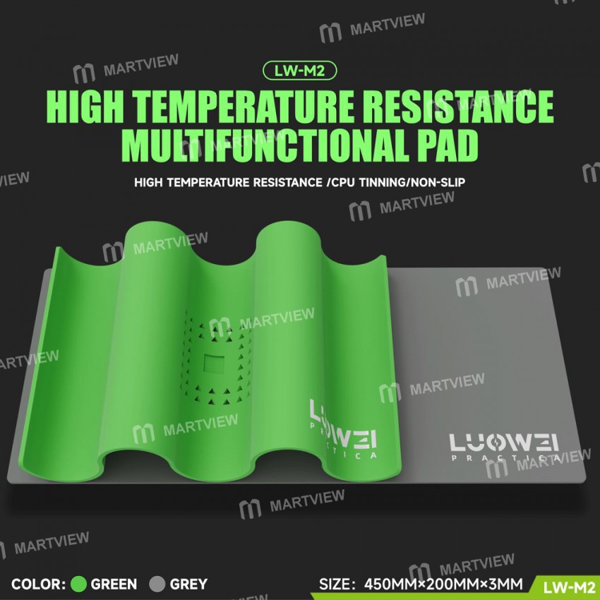 luowei lw-m1-lw-m2-multi-function-microscope-repair-tin-planting-platform-with-silicone-pad-6