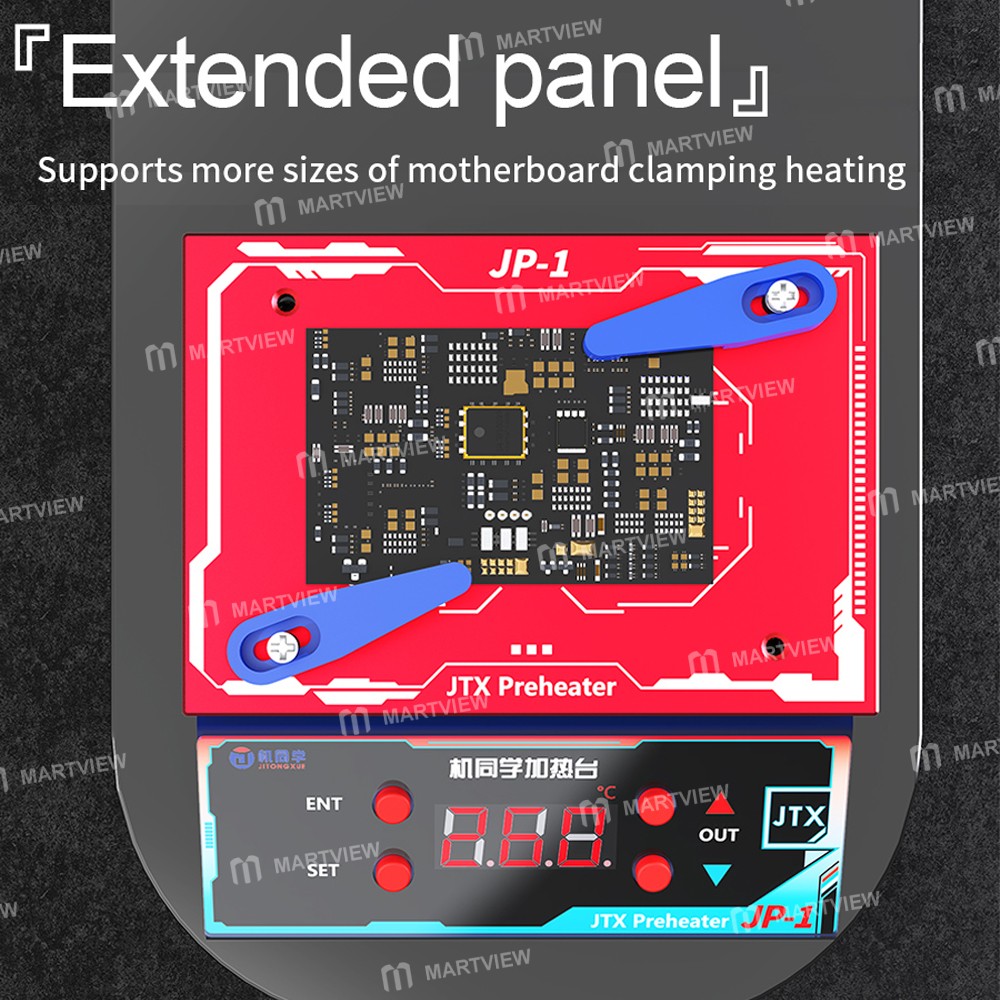 jtx jp-1-universal-preheating-platform-for-motherboard-planting-tin-degumming-laminated-8