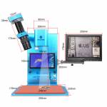 Sunshine SS-890D Intelligent Infrared Laser Desoldering Machine for Phone Motherboard Chip IC Repair