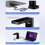 qianli l256-istele-dual-spectral-thermal-camera-short-circuit-thermometer-for-motherboard-repair-13