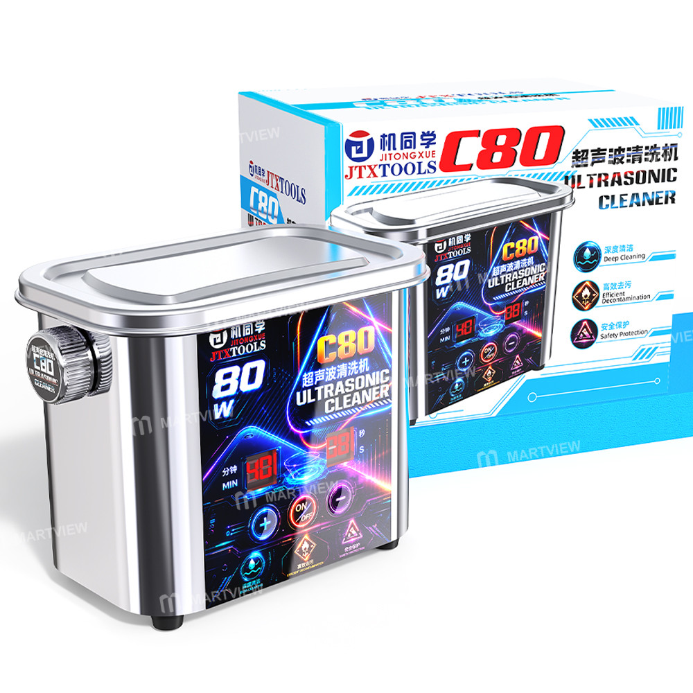 jtx c80-80w-high-power-40khz-industrial-power-12l-ultrasonic-cleaning-machine-1