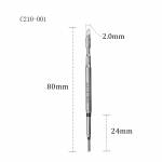JBC T210 Soldering Station Portable Mini Rework Station Compatible JBC 210 Tips
