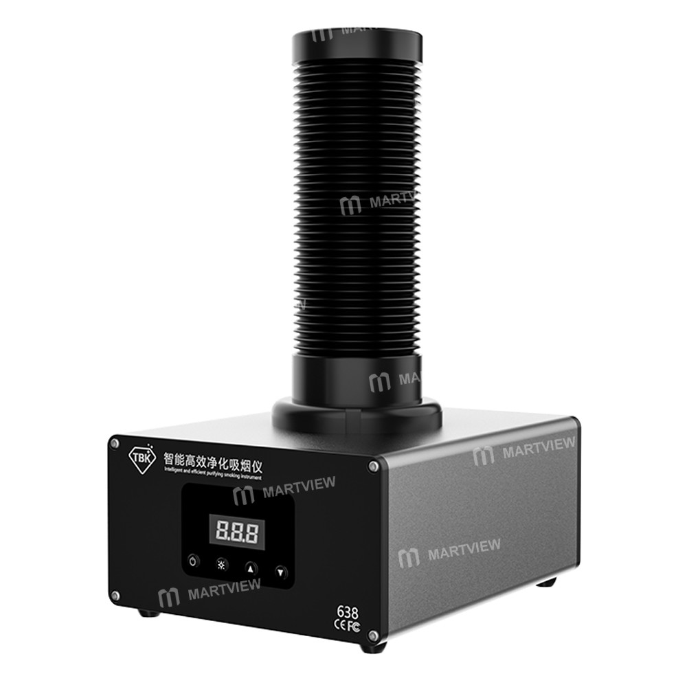 tbk 638-high-efficient-smoke-cleaner-fume-extractor-with-led-light-for-bga-soldering-repair-4