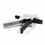Relife RL-062 High-quality Manual Propelling Metal Buckle Glue Gun