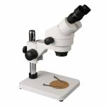 Kaisi KS-7045 Professional Binocular Stereo Microscope With LED Light and Dioptric Adjustment