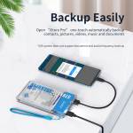 Orico BA2110 2TB Capacity 5Gbps SATA to Type-C Port Backuper can One-touch Backup/Delete Backup
