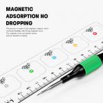 luowei lw-333-shorter-size-double-sided-magnetic-screw-storage-pad-3