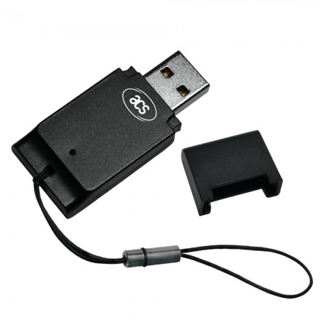 ACR39T-A1 Carry-on USB Flash Drive Smart Card Reader