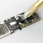 CPU BGA Chip Remove Tool Glue Disassembly Cleaning Pry Knife For iPhone Mobile Phone Motherboard