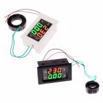 High Quality 300V/100A AC Digital Ammeter Voltmeter LCD Display Volt Meter