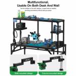 relife ms1-wallcolumn-mounted-360-rotating-universal-microscope-telescopic-folding-arm-stand-7