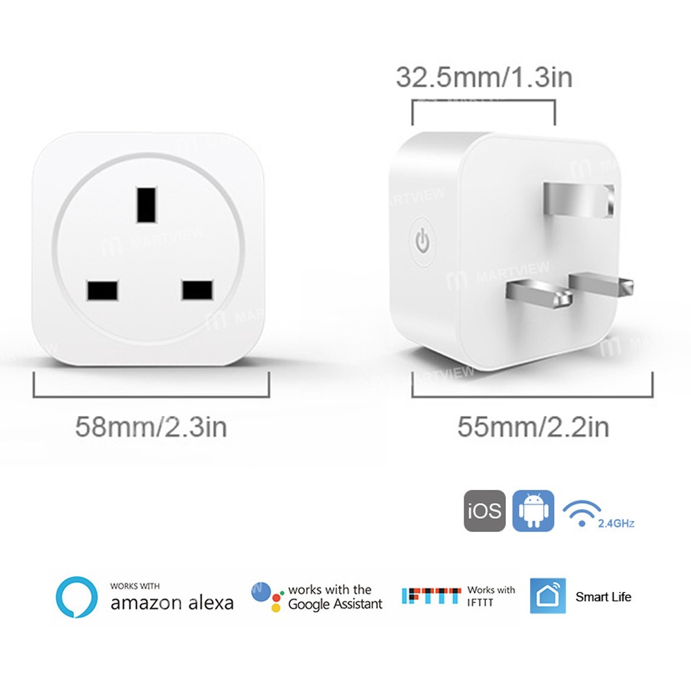 bsd43 16a-remote-control-wifi-smart-socket-support-timing-mode-app-remote-control--uk-plug-3