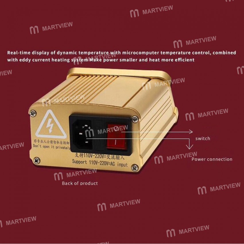 WL HT007 Intelligent Mainboard Layered Soldering Station for iPhone X / Xs / Xs Max