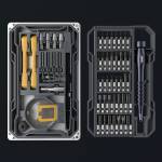 Jakemy JM-8187 83-in-1 Precision Magnetic Screwdriver Set with CR-V Bits for Cellphone / PC Repair