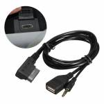 high quality-durable-car-mdi-ami-aux-usb-audio-converter-cable-3