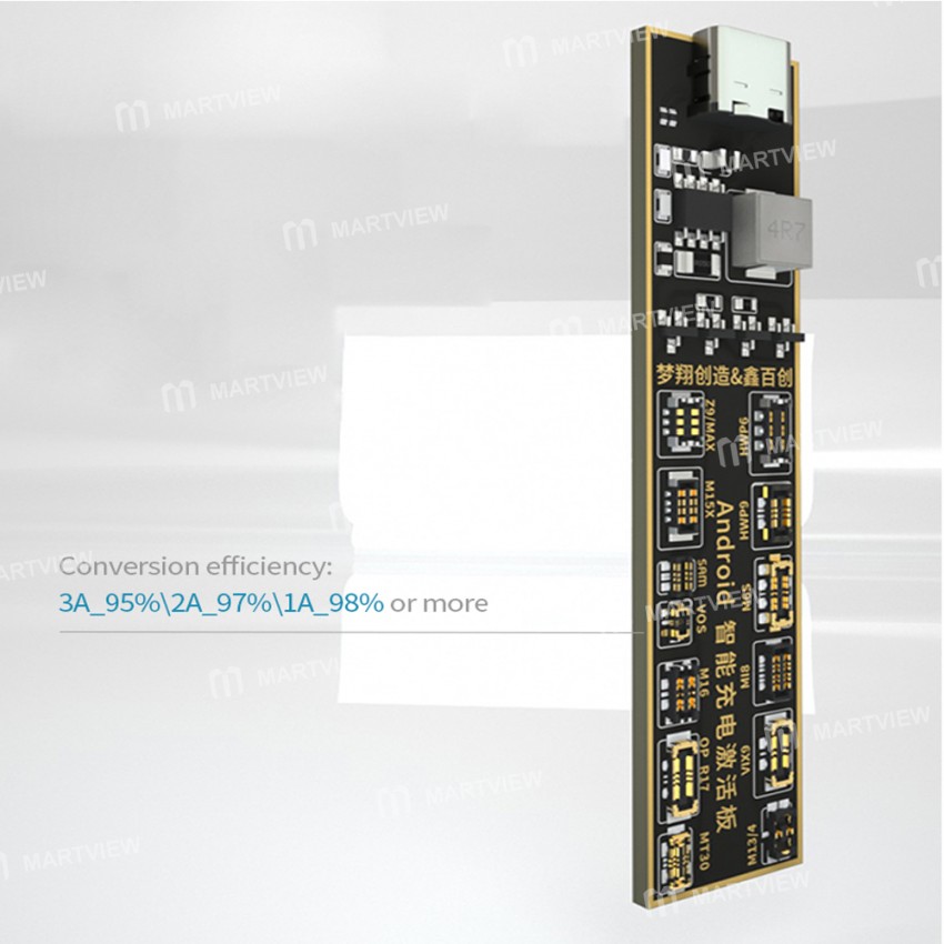 Android Disassembly-free Battery Charging Activation Detection Board Suitable for Samsung Huawei Xia