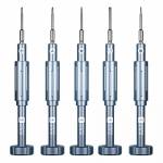 ycs y-101-5-in-1-2d-magnetic-precision-screwdriver-set-for-mobile-phone-repair-1