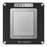 xinzhizao 050mm-magnetic-bga-reballing-tin-planting-platform-for-amd-radeon-rx7900xt-graphics-card-4