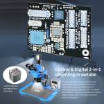 jcid m3750a-7-50x-synchronous-zoom-trinocular-stereo-microscope-with-aluminum-alloy-base-4
