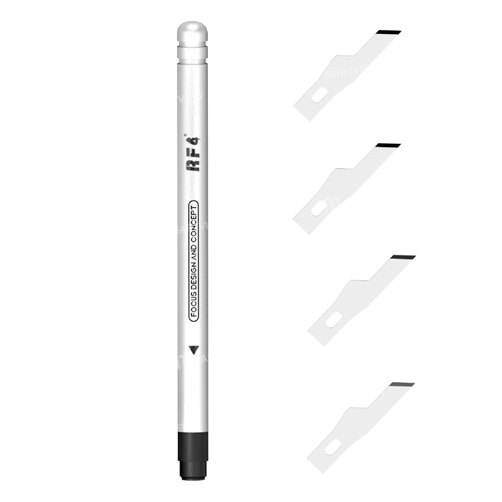 rf4 rf-hd12a-4-in-1-disassembly-blades-set-with-hnadle-for-pcb-glue-remover-prying-2